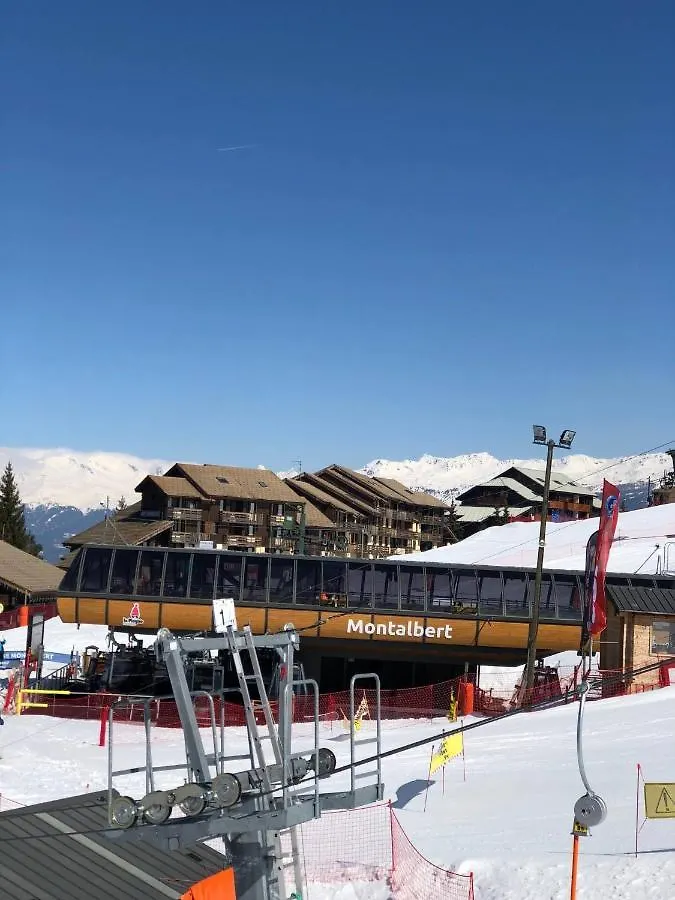 לה פלאנייה Appartement 'Paradi Ski, Bike & Hike' דירה לה פלאנייה