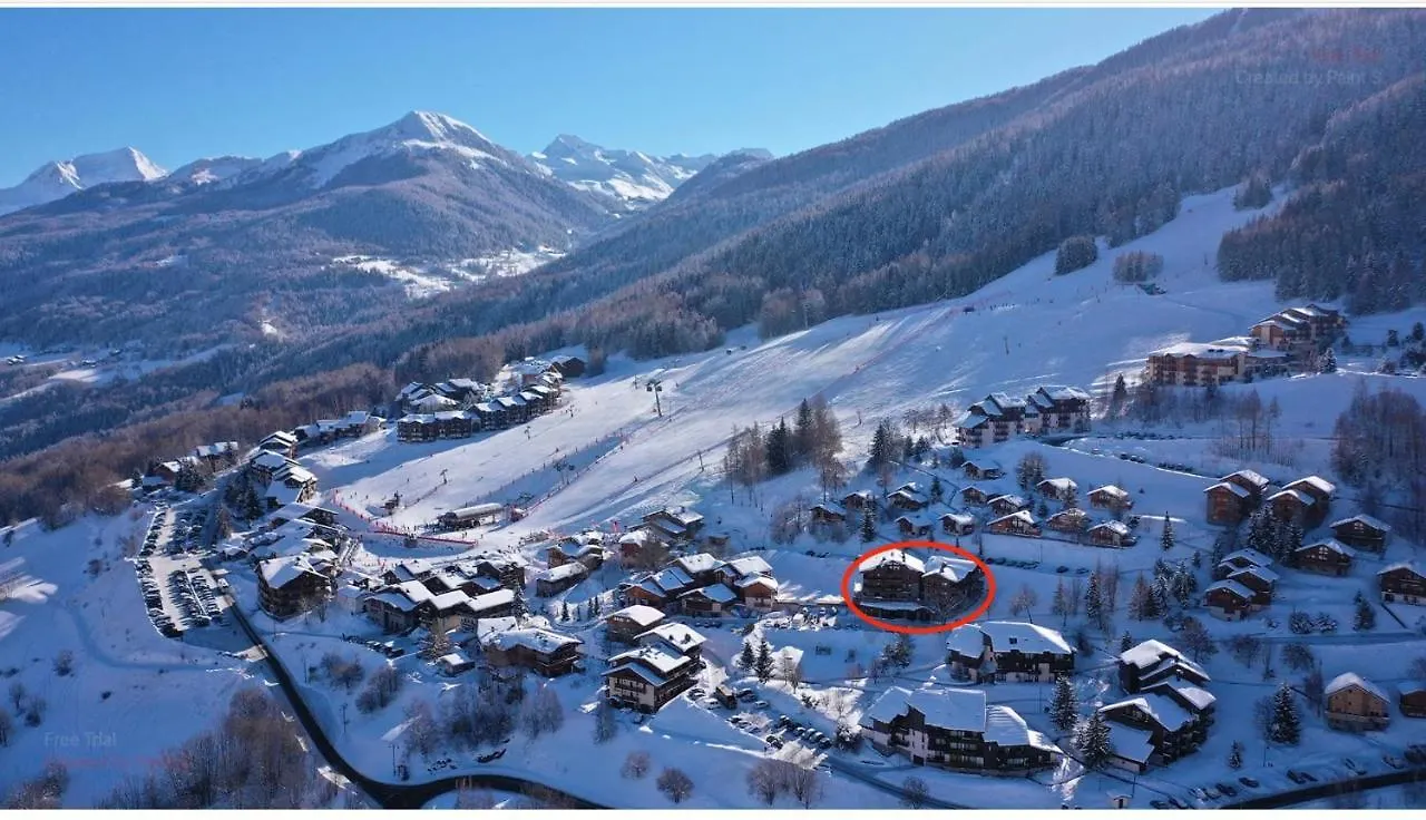 דירה לה פלאנייה Appartement 'Paradi Ski, Bike & Hike'