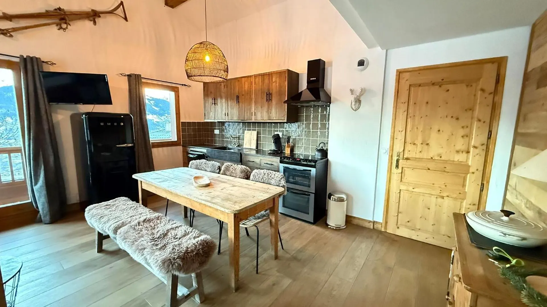 לה פלאנייה Appartement 'Paradi Ski, Bike & Hike' 0*, לה פלאנייה צרפת