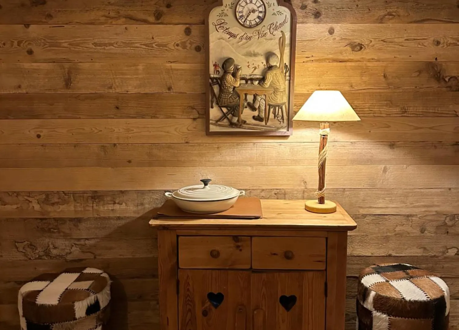 לה פלאנייה Appartement 'Paradi Ski, Bike & Hike' צרפת