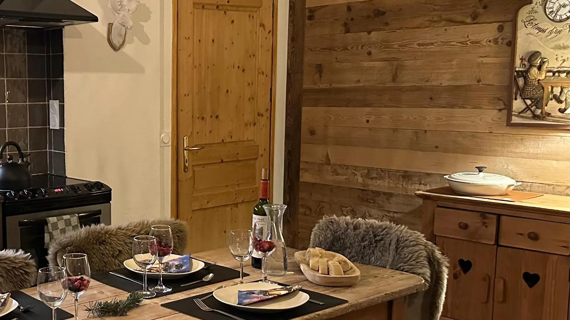 לה פלאנייה Appartement 'Paradi Ski, Bike & Hike'